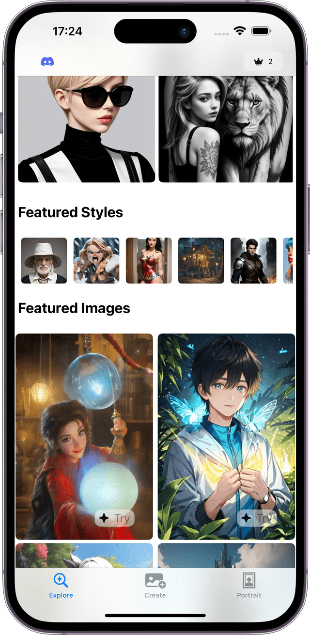 AI ART Gallery